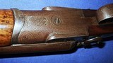 Antique ENGLISH DOUBLE SxS HAMMER 10 ga. COACH SHOTGUN PARTS, RESTORE - 12 of 19