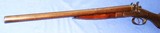 Antique ENGLISH DOUBLE SxS HAMMER 10 ga. COACH SHOTGUN PARTS, RESTORE - 6 of 19