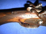 Antique ENGLISH DOUBLE SxS HAMMER 10 ga. COACH SHOTGUN PARTS, RESTORE - 19 of 19