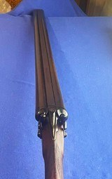 Antique 1889 REMINGTON GRADE 2 HAMMER SxS SHOTGUN 1893 FINE PLUS - 4 of 16