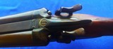 Antique 1889 REMINGTON GRADE 2 HAMMER SxS SHOTGUN 1893 FINE PLUS - 9 of 16