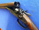 Antique 1889 REMINGTON GRADE 2 HAMMER SxS SHOTGUN 1893 FINE PLUS - 14 of 16