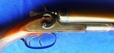 Antique 1889 REMINGTON GRADE 2 HAMMER SxS SHOTGUN 1893 FINE PLUS - 8 of 16