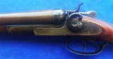 Antique 1889 REMINGTON GRADE 2 HAMMER SxS SHOTGUN 1893 FINE PLUS - 2 of 16
