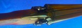 Antique 1889 REMINGTON GRADE 2 HAMMER SxS SHOTGUN 1893 FINE PLUS - 3 of 16