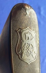 Antique 1889 REMINGTON GRADE 2 HAMMER SxS SHOTGUN 1893 FINE PLUS - 16 of 16