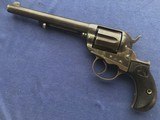 Antique 1877 COLT .41 CAL. THUNDERER REVOLVER 6