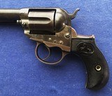 Antique 1877 COLT .41 CAL. THUNDERER REVOLVER 6