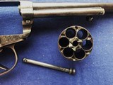 Antique 1877 COLT .41 CAL. THUNDERER REVOLVER 6