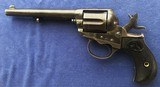 Antique 1877 COLT .41 CAL. THUNDERER REVOLVER 6