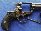 Antique 1877 COLT .41 CAL. THUNDERER REVOLVER 6