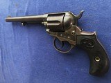 Antique 1877 COLT .41 CAL. THUNDERER REVOLVER 6