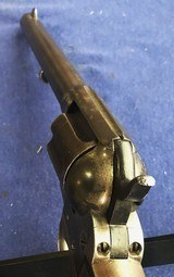 Antique 1877 COLT .41 CAL. THUNDERER REVOLVER 6