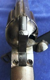 Antique 1877 COLT .41 CAL. THUNDERER REVOLVER 6