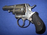 Antique BRITISH BULLDOG .32 CF CALIBER DA REVOLVER - 6 of 11