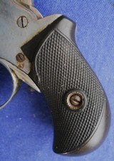 Antique BRITISH BULLDOG .32 CF CALIBER DA REVOLVER - 9 of 11