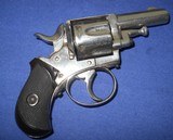 Antique BRITISH BULLDOG .32 CF CALIBER DA REVOLVER - 1 of 11