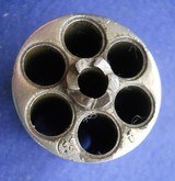 Antique BRITISH BULLDOG .32 CF CALIBER DA REVOLVER - 5 of 11