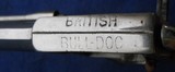 Antique BRITISH BULLDOG .32 CF CALIBER DA REVOLVER - 7 of 11