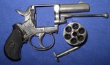 Antique BRITISH BULLDOG .32 CF CALIBER DA REVOLVER - 4 of 11