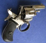 Antique BRITISH BULLDOG .32 CF CALIBER DA REVOLVER - 3 of 11