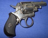 Antique BRITISH BULLDOG .32 CF CALIBER DA REVOLVER - 2 of 11