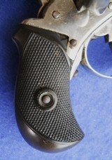 Antique BRITISH BULLDOG .32 CF CALIBER DA REVOLVER - 8 of 11
