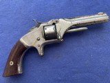 ANTIQUE MODEL No.1 S&W 2nd ISSUE .22 SHORT CIVIL WAR REVOLVER - 3 of 10