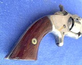 ANTIQUE MODEL No.1 S&W 2nd ISSUE .22 SHORT CIVIL WAR REVOLVER - 7 of 10