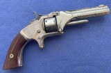 ANTIQUE MODEL No.1 S&W 2nd ISSUE .22 SHORT CIVIL WAR REVOLVER - 10 of 10
