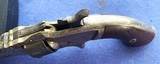 ANTIQUE MODEL No.1 S&W 2nd ISSUE .22 SHORT CIVIL WAR REVOLVER - 9 of 10
