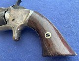 ANTIQUE MODEL No.1 S&W 2nd ISSUE .22 SHORT CIVIL WAR REVOLVER - 8 of 10