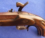 Antique 1850s FRENCH PERCUSSION TARGET or DUELLING PISTOL .44 CAL. - 12 of 14