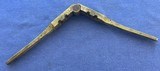 Antique EARLY ORIGINAL "COLT'S PATENT" BRASS BULLET MOLD CIVIL WAR ERA - 7 of 13