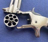 Antique SMITH & WESSON MODEL 1 THIRD ISSUE .22 SHORT REVOLVER - 4 of 16
