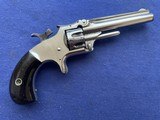 Antique SMITH & WESSON MODEL 1 THIRD ISSUE .22 SHORT REVOLVER - 5 of 16