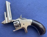 Antique SMITH & WESSON MODEL 1 THIRD ISSUE .22 SHORT REVOLVER - 3 of 16