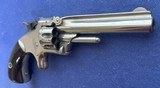 Antique SMITH & WESSON MODEL 1 THIRD ISSUE .22 SHORT REVOLVER - 7 of 16