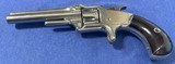 Antique SMITH & WESSON MODEL 1 THIRD ISSUE .22 SHORT REVOLVER - 12 of 16