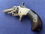 Antique SMITH & WESSON MODEL 1 THIRD ISSUE .22 SHORT REVOLVER - 2 of 16