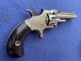 Antique SMITH & WESSON MODEL 1 THIRD ISSUE .22 SHORT REVOLVER - 6 of 16