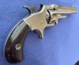 Antique SMITH & WESSON MODEL 1 THIRD ISSUE .22 SHORT REVOLVER - 9 of 16