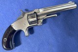 Antique SMITH & WESSON MODEL 1 THIRD ISSUE .22 SHORT REVOLVER - 15 of 16