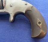 Antique .32 S&W SMITH & WESSON MODEL 1 1/2 SINGLE ACTION TOP BREAK REVOLVER - 12 of 12