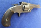Antique .32 S&W SMITH & WESSON MODEL 1 1/2 SINGLE ACTION TOP BREAK REVOLVER - 8 of 12