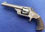 Antique .32 S&W SMITH & WESSON MODEL 1 1/2 SINGLE ACTION TOP BREAK REVOLVER