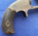 Antique .32 S&W SMITH & WESSON MODEL 1 1/2 SINGLE ACTION TOP BREAK REVOLVER - 11 of 12