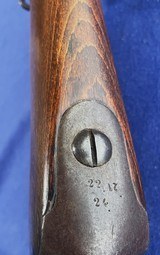 Antique 1854 LORENZ .54 CAL CIVIL WAR RIFLE MFG. 1863 EXCEPTIONAL - 16 of 20