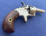 Antique 1870s "CONTIENTAL" SPUR TRIGGER TRADE NAME ? .22 REVOLVER - 2 of 12