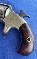 Antique 1870s "CONTIENTAL" SPUR TRIGGER TRADE NAME ? .22 REVOLVER - 12 of 12